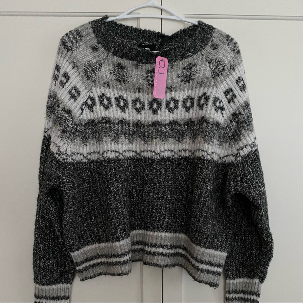 NWT Line the Label sweater